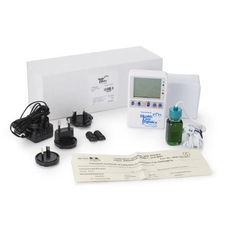 Health Care Logistics Datalogging Thermometer with Alarm Traceable® Excursion-Trac™ Fahrenheit / Celsius -58Â° to +158Â°F (-50Â° to +70Â°C) Bottle Probe Desk / Wall / Door Mount AC Adaptor / Battery Backup - Each - 19197-EA