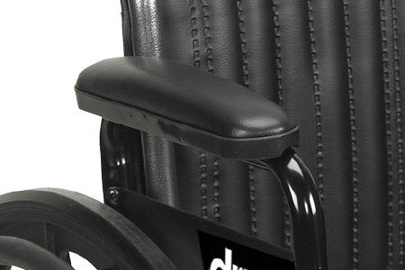 Drive Medical Full Armrest For Silver Sport 1 Wheelchair - Each - STDSSSDFAL-EA