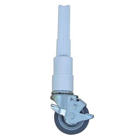 MJM International Replacement Caster - Pack of 4 - R-3HD-BRAKE-PK