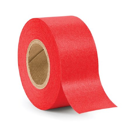 United Ad Label Blank Label Tape Multipurpose Label Red 1 X 500 Inch - Each - ULTP501-5-EA