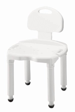 Apex-Carex Healthcare Bath Bench Carex® Without Arms With Backrest 400 lbs. Weight Capacity - Case of 3 - FGB67100 0000-CS