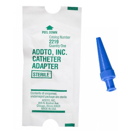 Addto Catheter Adapter - Case of 800 - 2219-CS