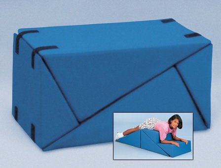 Hausmann Industries Positioner Wedge System 31 W X 20 D X 17 H Inch Vinyl Freestanding - Each - 3004-EA