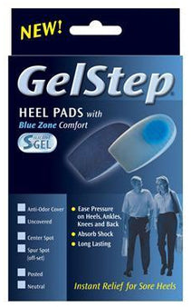 Pedifix Heel Pad GelStep® Large Without Closure Foot - Each - 5100-C-L-EA