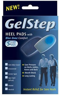 Pedifix Heel Pad Medium Without Closure Foot - Each - 5100-C-M-EA