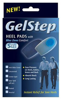 Pedifix Heel Pad GelStep® Small Without Closure Foot - Each - 5100-C-S-EA