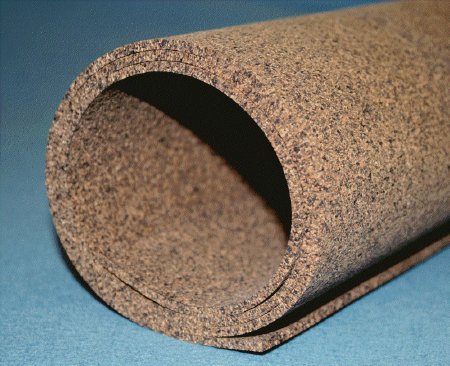 Creative Foam Corp Rubberized Cork Sheet 18 X 36 Inch, 1/8 Inch Thickness - Each - 900685-EA