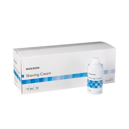 McKesson Shaving Cream McKesson 11 oz. Aerosol Can - Case of 48 - 16-SCF11-CS
