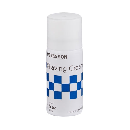 McKesson Shaving Cream McKesson 1.5 oz. Aerosol Can - Each - 16-SCF15-EA