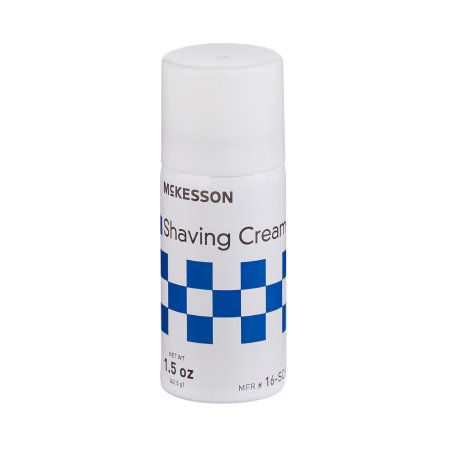 McKesson Shaving Cream McKesson 1.5 oz. Aerosol Can - Case of 144 - 16-SCF15-CS