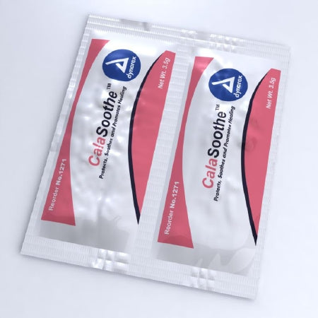 Dynarex Skin Protectant CalaSoothe™ 3.5 Gram Individual Packet Scented Cream - Case of 288 - 1271-CS