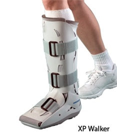 Alimed Walker Boot Aircast® XP Walker™ Pneumatic Large Left or Right Foot Adult - Each - 2970004311-EA