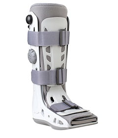 Alimed Walker Boot Aircast® AirSelect™ Standard Pneumatic Large Left or Right Foot Adult - Each - 2970006844-EA