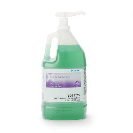 EcoLab Enzymatic Instrument Detergent Ecolab® Liquid Concentrate 1 gal. Container Fragrant Scent - Each - 6023175-EA