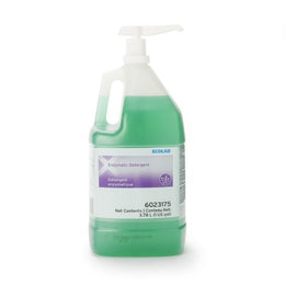 EcoLab Enzymatic Instrument Detergent Ecolab® Liquid Concentrate 1 gal. Container Fragrant Scent - Each - 6023175-EA