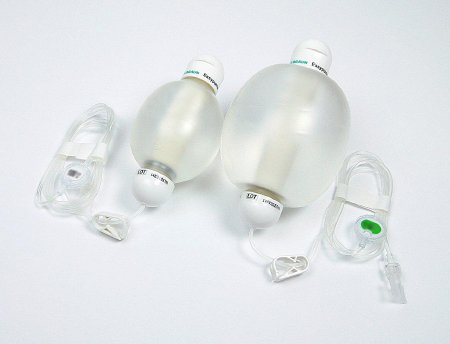 B. Braun Elastomeric Pump Easypump® II LT Gravity Disposable 270 mL Capacity 270 mL Volume 10 mL / Hr. Flow Rate - Case of 10 - 4540008-02-CS