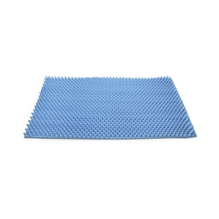 McKesson Mattress Overlay McKesson Convoluted Foam 72 L X 33 W X 3 H Inch - Each - 136-66005-EA