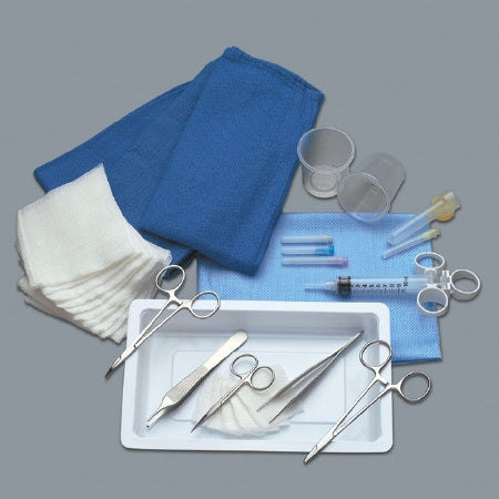 Sklar Minor Laceration Tray Sklar - Case of 30 - 96-1912-CS