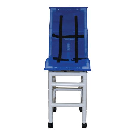 MJM International Shower Chair MJM International PVC Frame Reclining Backrest 180 lbs. Weight Capacity - Each - 191-LC-B-EA