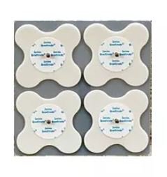 Invivo Research MRI Quadtrode Electrode Invivo Radiolucent Snap Connector 25 per Pack - Box of 25 - 989803179041-BX