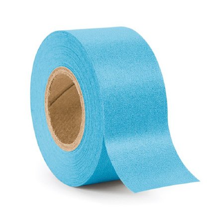 United Ad Label Blank Label Tape UAL™ Multipurpose Label Blue Paper 1 X 500 Inch - Each - ULTP501-7-EA