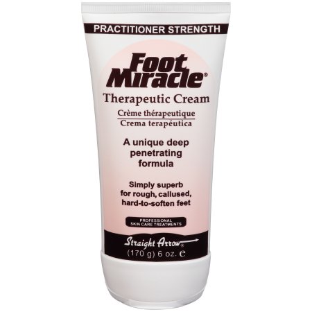 Straight Arrow Products Foot Moisturizer Foot Miracle® 6 oz. Tube Scented Cream - Case of 6 - 743776-CS
