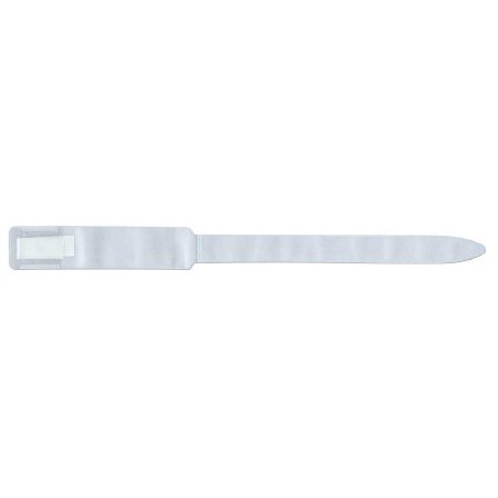 Precision Dynamics Identification Wristband Soft-Lock® Write On Band Adhesive Closure Without Legend - Box of 250 - 624-10-PDJ-BX
