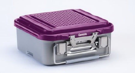 V. Mueller Sterilization Container Genesis® - Each - CD0-3C-PURPLE-EA