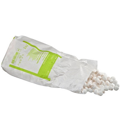 Cardinal X-Ray Detectable Sponge Vistec™ 1-1/8 Inch, Large, Cotton-Filled, Round Shape - Case of 2000 - 6365-CS