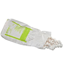 Cardinal X-Ray Detectable Sponge Vistec™ 1-1/8 Inch, Large, Cotton-Filled, Round Shape - Case of 2000 - 6365-CS