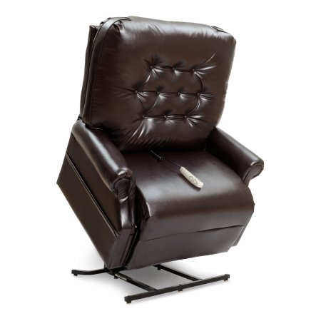 Pride Health Care 3-Position Recliner LC-358 Model Chestnut Faux Leather Without Casters - Each - LC358XLLNCHEV-EA