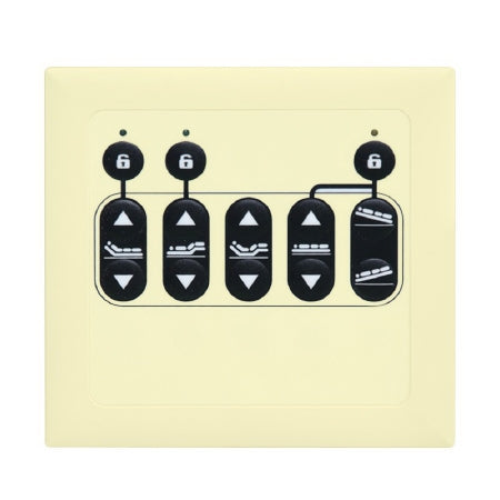 Drive Medical Bed Embedded Staff Control For 903, 905 Beds - Each - 903C-SC01-EA