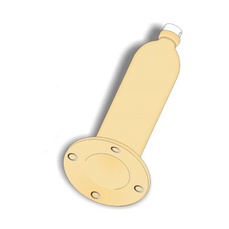 Urocare Products Male Urinal Sheath Kit Urocare® Latex Large - Each - 4410-EA