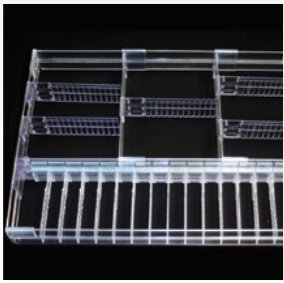 Waterloo Industries Divider System 3 Inch Clear Plastic - Each - DIV-DRW12ER-EA