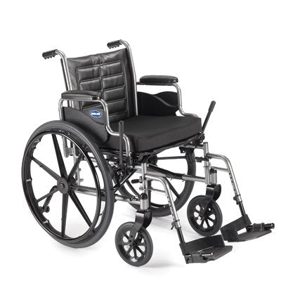 Invacare Wheelchair Tracer® EX2 Dual Axle Full Length Arm 18 Inch Seat Width Adult 250 lbs. Weight Capacity - Each - TREX28PP-EA