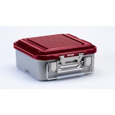 V. Mueller Sterilization Container Genesis® - Each - CD3-5C-RED-EA