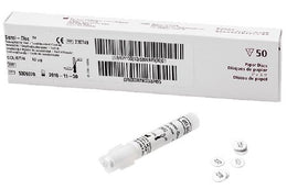 BD Antimicrobial Susceptibility Test Disc BBL™ Sensi-Disc™ Novobiocin 30 µg - Box of 10 - 231315-BX