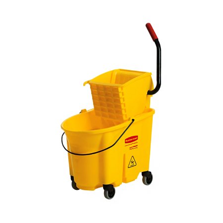 RJ Schinner Co Mop Bucket Rubbermaid® 35 Quart, 32 oz. Mop Yellow - Each - FG758088YEL-EA