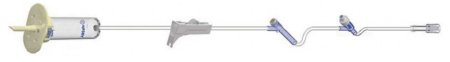 Amsino International Primary IV Administration Set AMSafe®3 Gravity 2 Ports 10, 15, 60 Drops / mL Drip Rate Without Filter 83 Inch Tubing Solution - Case of 50 - D38301-CS