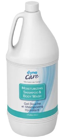 Dynarex Shampoo and Body Wash dynaCare 1 gal. Jug Tropical Scent - Case of 4 - 1387-CS