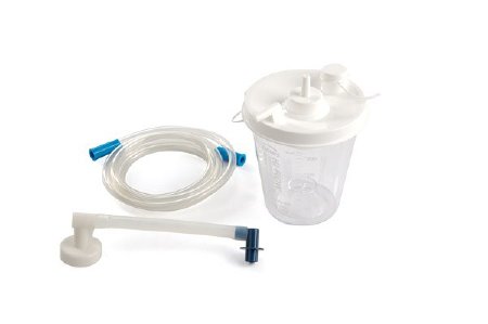 Laerdal Medical Suction Canister 800 mL Sealing Lid - Each - 886102-EA