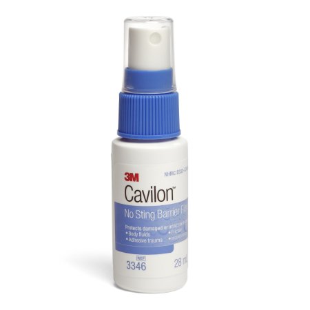 3M Skin Protectant 3M™ Cavilon™ No Sting 28 mL Spray Bottle Liquid CHG Compatible - Each - 08333334601-EA