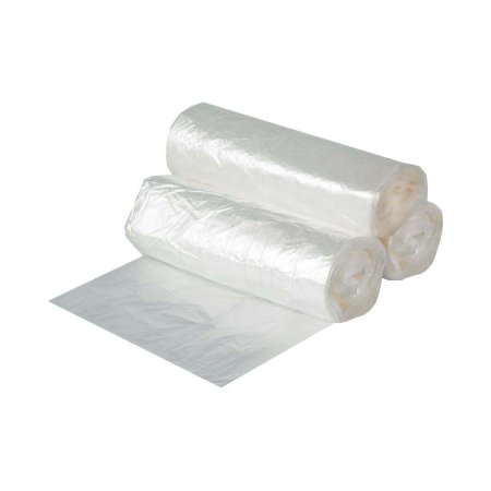 RJ Schinner Co Trash Bag Heritage™ 33 gal. Clear LLDPE 0.90 mil 33 X 39 Inch Star Seal Bottom Flat Pack - Case of 150 - H6639TC-CS