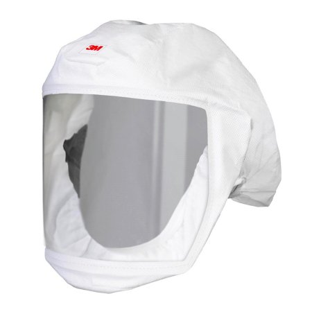 3M 3M™ Versaflo™ Air Purifying Respirator Headcover Integrated Head Suspension Pull On Closure Small / Medium White - Case of 5 - S-133S-5-CS