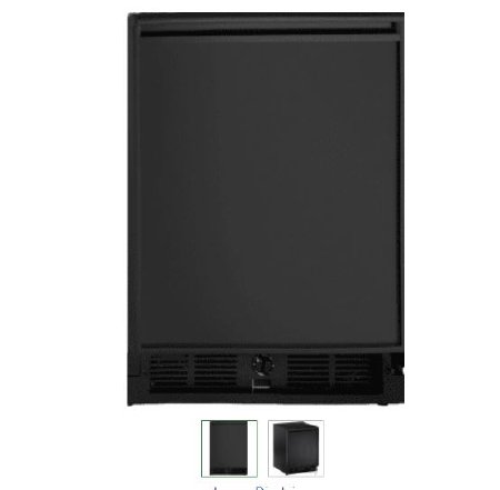 U-Line Undercounter Refrigerator ADA Series Laboratory Use 3.3 cu.ft. 1 Swing Door Automatic Defrost - Each - U-29RB-15A-EA