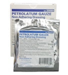 Gentell Petrolatum Impregnated Dressing Strip 1 X 36 Inch Sterile - Case of 72 - DKC20053-CS