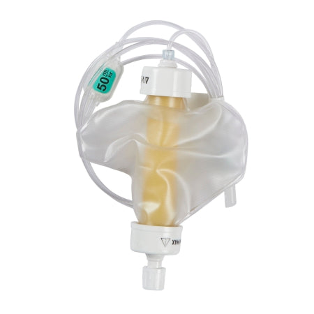 Avanos Medical Sales LLC Elastomeric Pump Homepump Eclipse* Gravity Disposable 100 mL Capacity 100 mL Volume 50 mL / Hr. Flow Rate Without Display - Case of 48 - E100500-CS