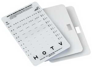 Good-Lite Eye Chart Good-Lite® 16 Inch Distance Acuity Test - Each - 726000-EA