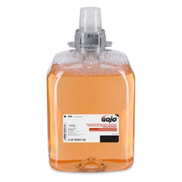 GOJO Antibacterial Soap GOJO® Luxury Foaming 2,000 mL Dispenser Refill Bottle Fruit Scent - Case of 2 - 5262-02-CS