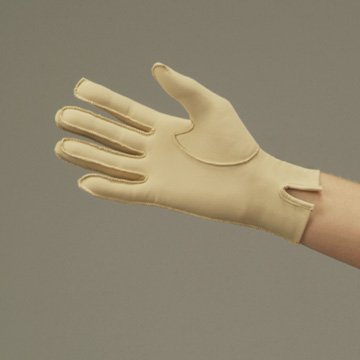 DeRoyal Compression Gloves Full Finger Small Wrist Length Left Hand Stretch Fabric - Each - 904SL-EA